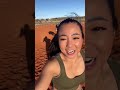 🦘 Angry kangaroo caught me… 😱 #animals