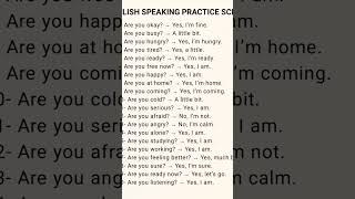 Daily use English questions answers.