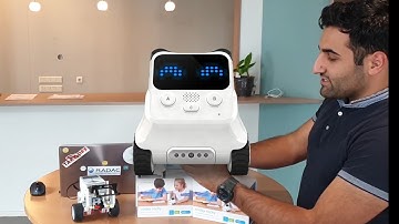 Scratch met de Codey Rocky | Robot les 1