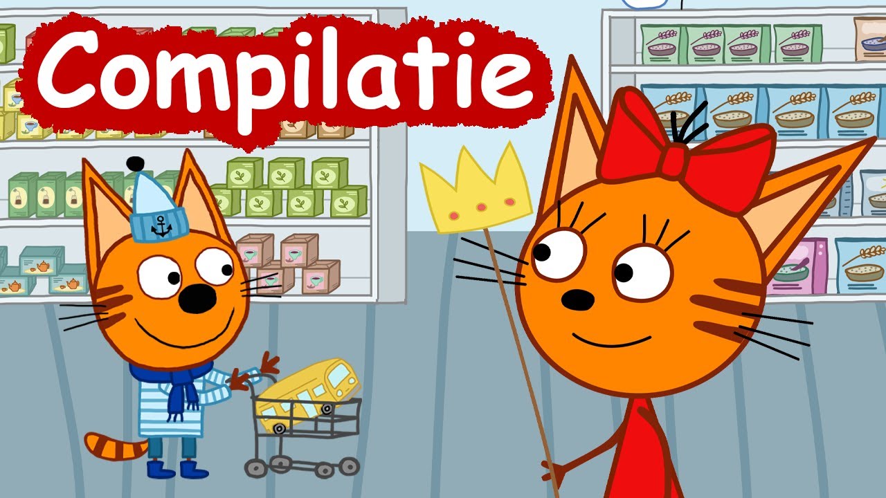 Kid-E-Cats Nederlands Compilatie Nieuwe Afleveringen Tekenfilms voor kleuters