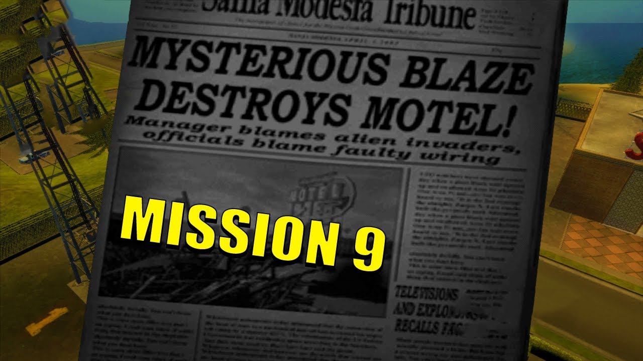 PS4 Remastered - Destroy All Humans - Mission 9