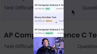Are you able to solve this binary number test? 👀 #computerscience #stem #apcs #binary #coding