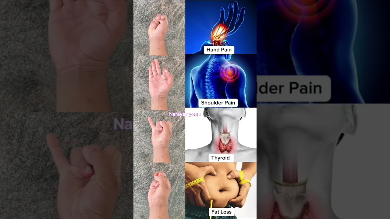 Yoga mudra #yoga #handpain #shoulderpain #thyroids #fatloss #yogawithankitvohra #yogaasana #yt #yoga