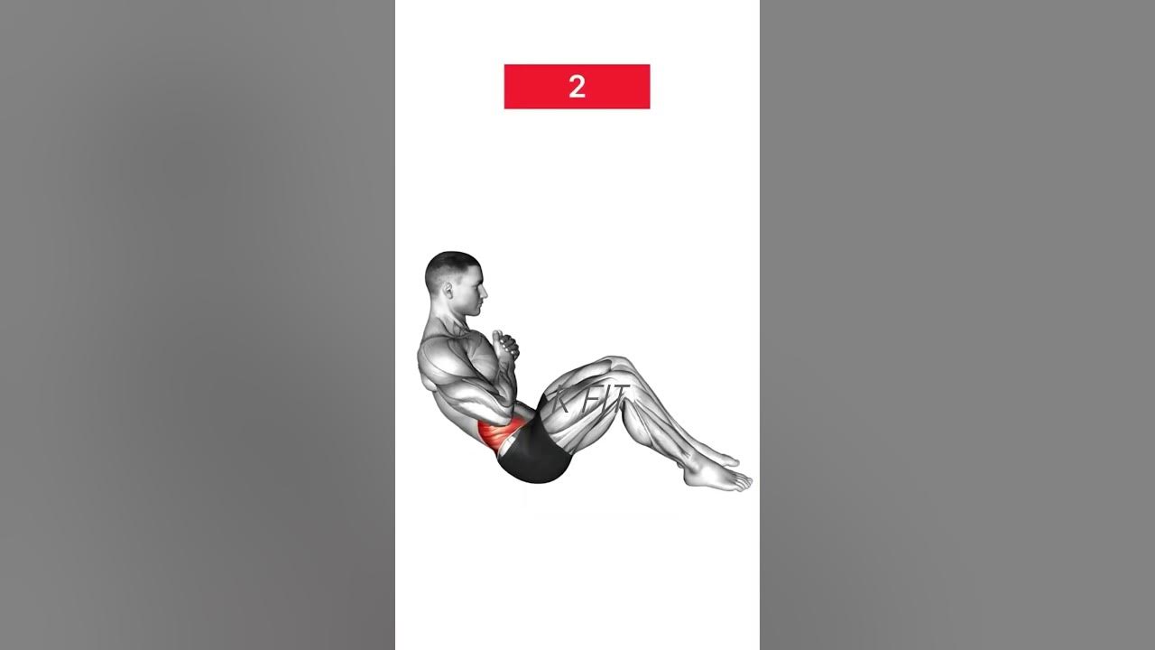 Train Your Abs At Home Top 4 Effective Exercise For Abs YouTube