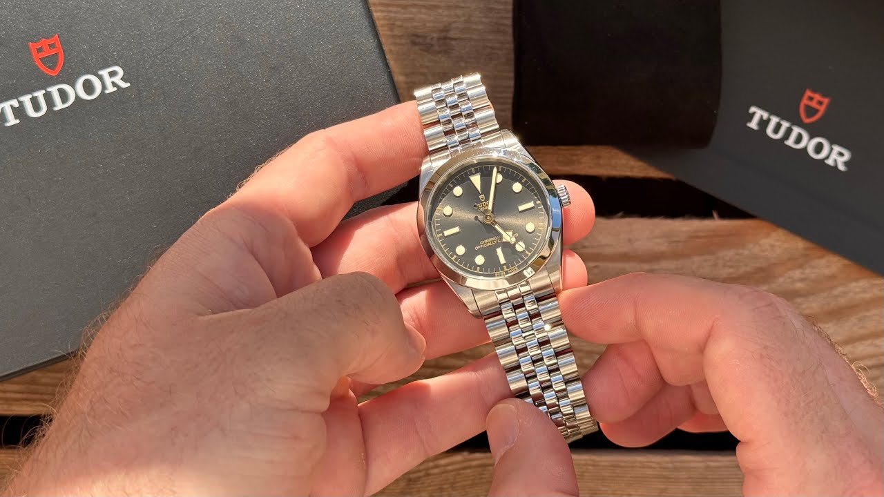 Tudor Black Bay One 36 Gilt Dial - Ref. M79640-0001 - perfect 