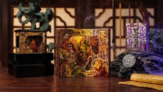 Now on Kickstarter: LiaoZhai Playing Cards by ARK