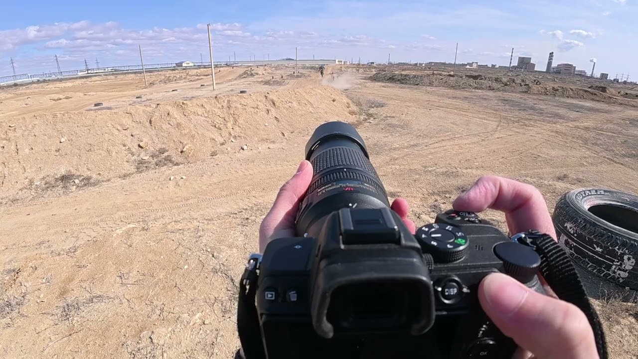 Мототрек dji osmo nano nikon z5