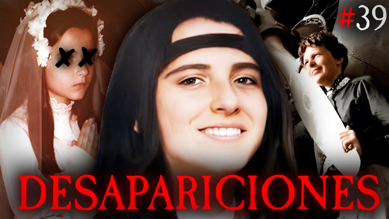 2 Misteriosas DESAPARICIONES que aún NADIE ha RESUELTO