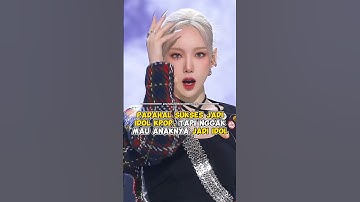 Padahal sukses jadi Idol Kpop, tapi nggak mau anaknya jadi idol #kpop #shorts