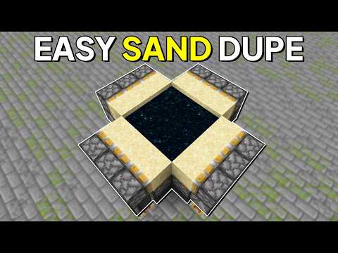 Minecraft Sand Duper