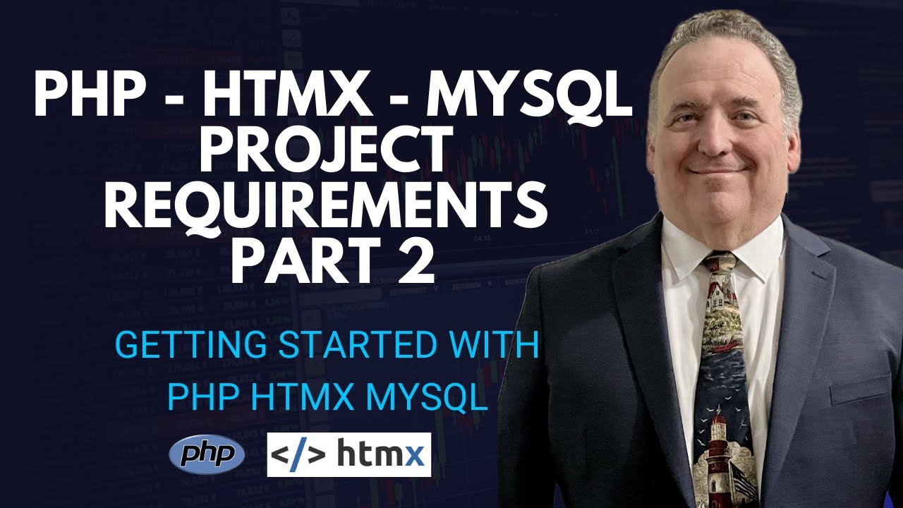 PHP HTMX MySQL Project Requirements Part 2 Functionality and Features ...