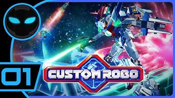 Custom Robo (part 1)
