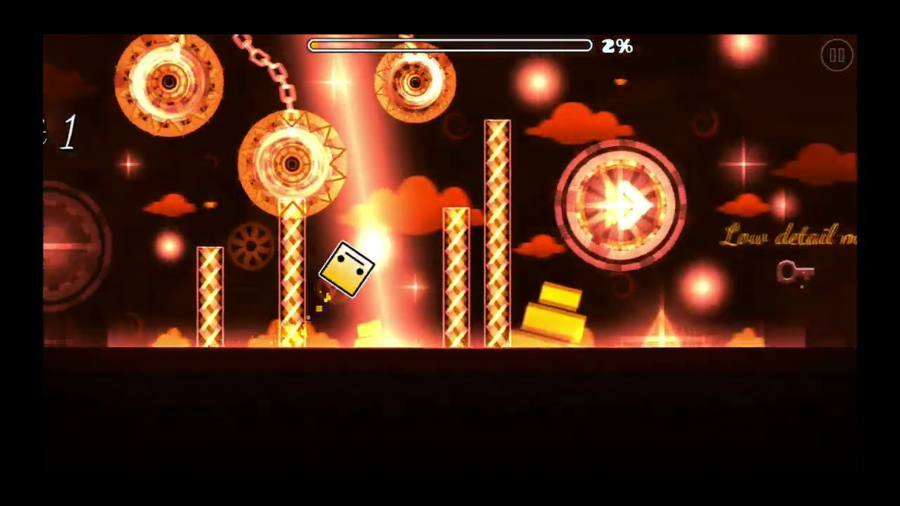 [16184870] Fantastic Word II (by CronosMx, Hard) [Geometry Dash]