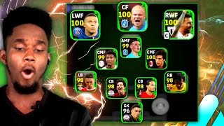 Prof Bof Creates THE DEADLIEST POTW SQUAD! With THE BEST PLAYERS from ENCORED STARS PACK!🤯