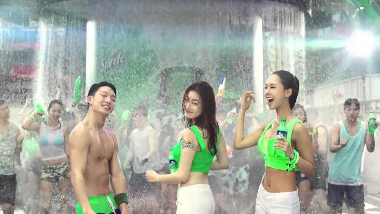 [CF] Sprite - Kang Sora, iKon Bobby, Leeyeon