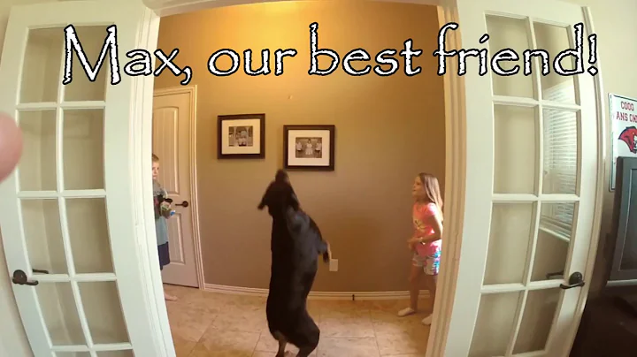 Max, our best friend!