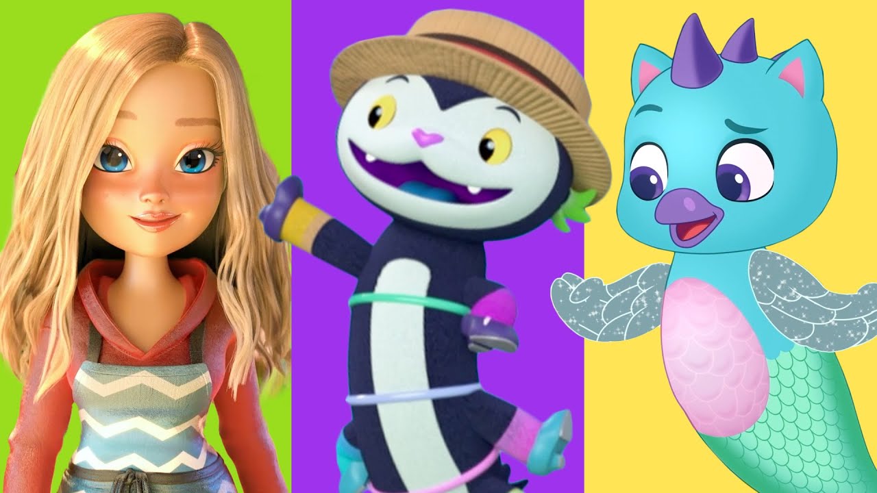 Mo and Bo’s New Shoes on Abby Hatcher and MORE | Cartoons for Kids