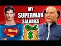 💰 How Much Did Christopher Reeve Actually Make From Superman? | Every Paycheck Revealed