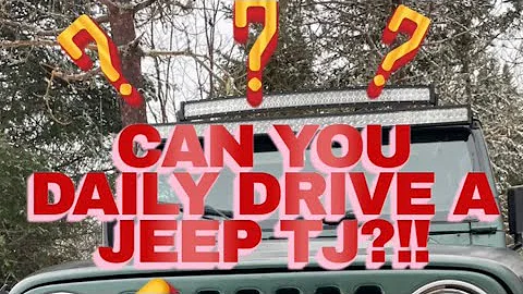 What’s it’s like to daily drive a Jeep Wrangler TJ