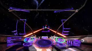 Viper Vs Python (M.A.R.S.H.A.L.L.) - PvP - Elite Dangerous