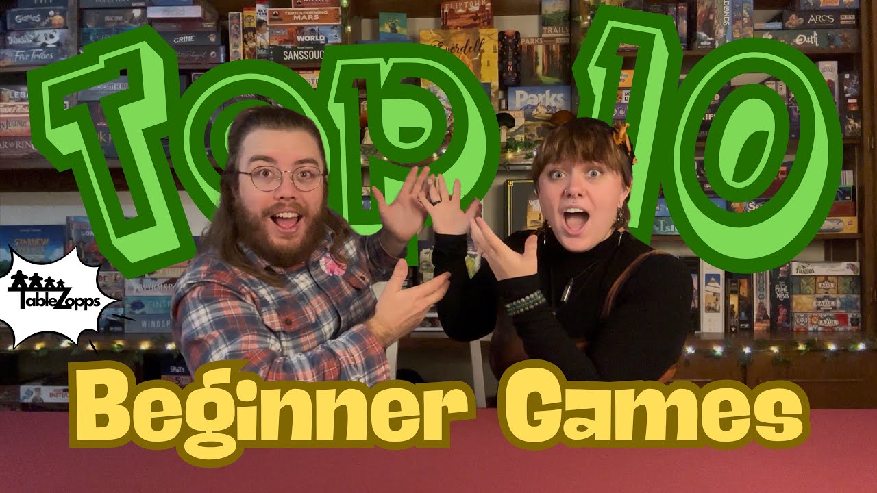 Top 10 Beginner Board Games | Best Introductory Games - YouTube