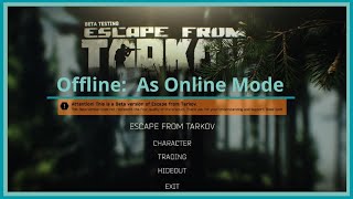 Escape from Tarkov - OFFLINE (offline series): HORDE   AS IN ONLINE Mode