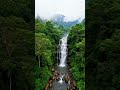 Kerala’s Hidden Waterfalls 💧 | Kozhikode Monsoon Aerial #kozhikode #waterfalls