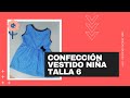 Como coser un vestido de niña paso a paso/parte 2