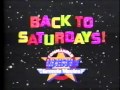 USA Network, Commander USA's Groovie Movies, Saturdays