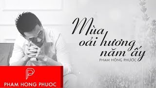 Mùa Oải Hương Năm Ấy (Lyrics Video) - Phạm Hồng Phước chords