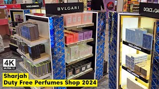 Sharjah DUTY FREE Fragrances / Perfumes / Colognes Collections & Prices 2024