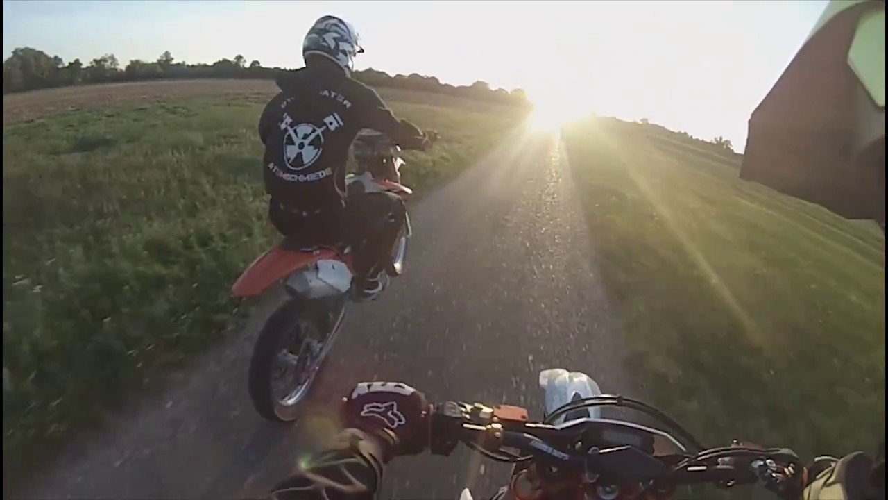 Enduro or Street? | FOXMOTO