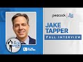 Jake Tapper Talks New Sinatra-Inspired Novel, ‘Die Hard’ & More with Rich Eisen | Full Interview