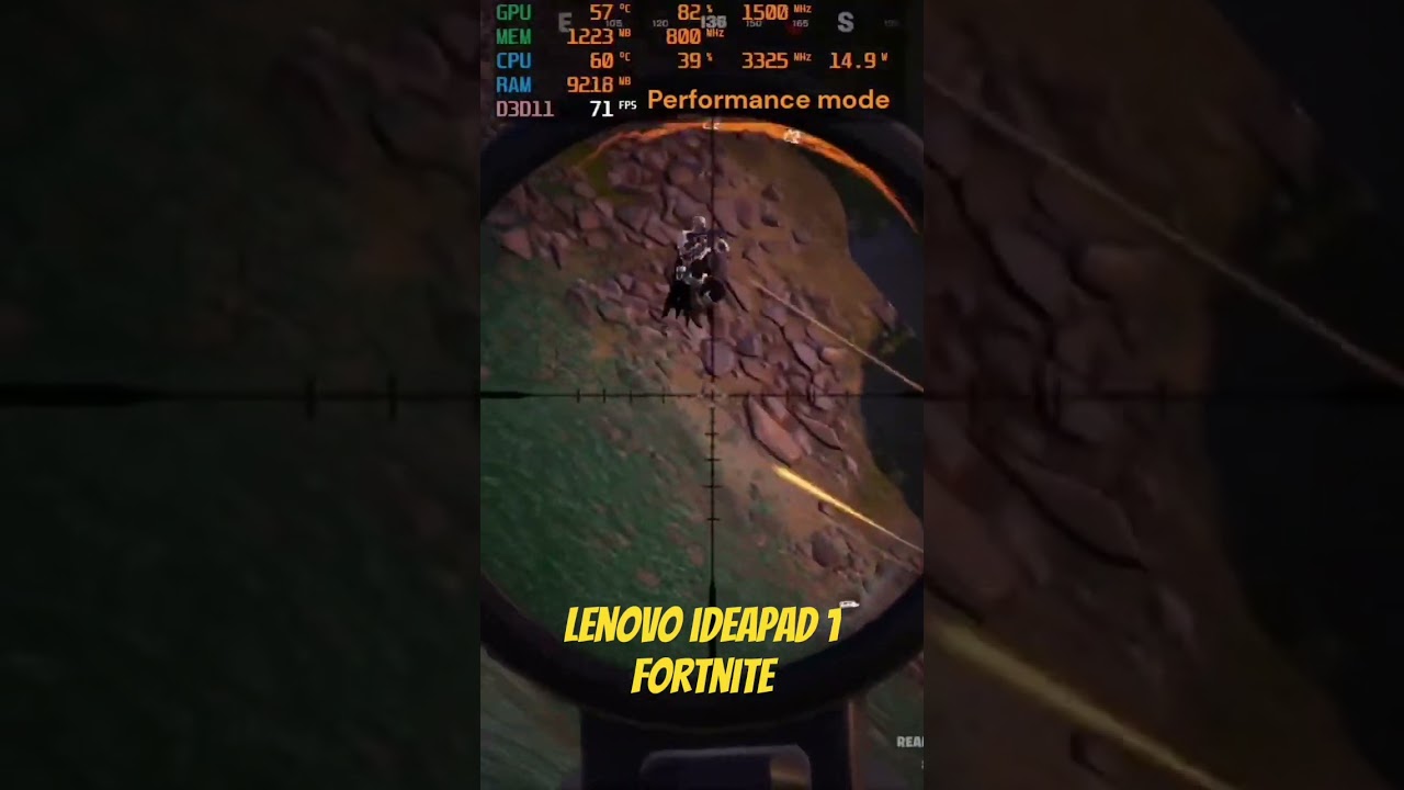 RYZEN 7 5700U(VEGA 8) | FORTNITE CHAPTER 5