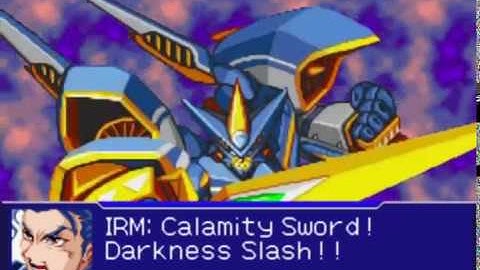 Super Robot Taisen Original Generation 2: All Grungust Attacks