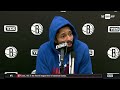 Spencer Dinwiddie on the Nets-Knicks rivalry: &quot;I&#39;m looking forward to playing them again for sure.&quot;