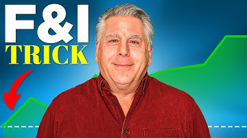 Increase F&I Sales Using This One Trick