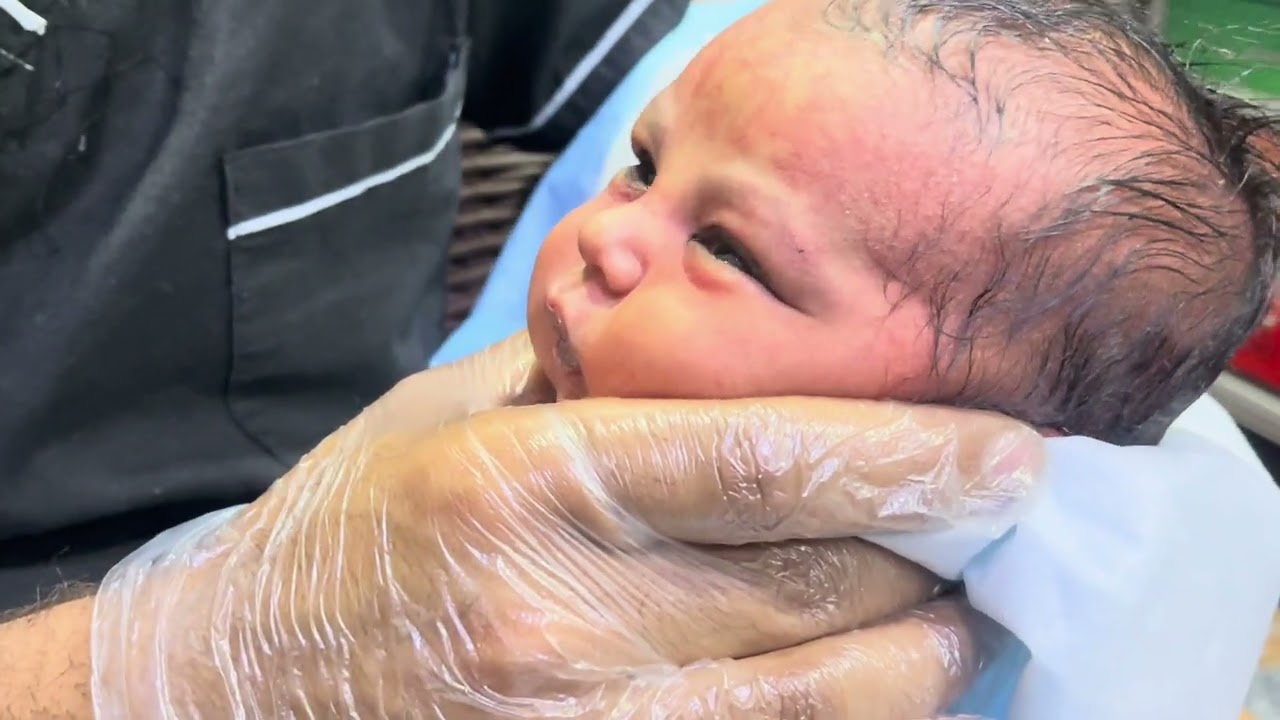 Little Cute Baby Feeding Gently 🍼👶🤍 | Calm & Safe Newborn Feeding #BabyFeeding #NewbornCare 
