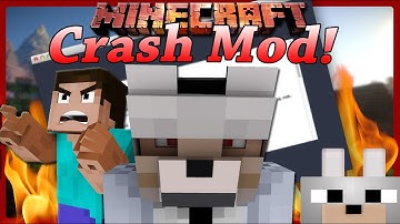Minecraft Mods - Crash Mod 1.7.2, (SkyDoesMinecraft