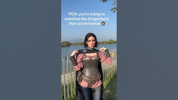 Serana heard you say Skyrim is for the Nords 🧛‍♀️ #skyrim #gaming