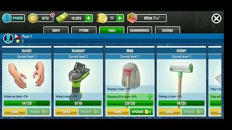 Cleaning My New Office | House Flipper Mobile (PlayWay SA) | Android |