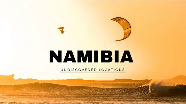 Thrilling Kitesurfing Adventure in Namibia