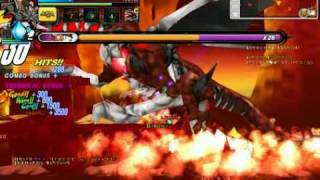 [Elsword KR] Reckless Fist - new 3-x hell mode - Boss Bone Dragon