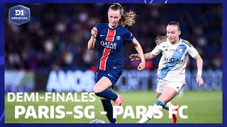 Demi-finale : Paris-SG - Paris FC (2-2, 5 tab 4)