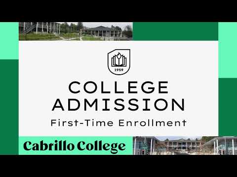 How to apply to Cabrillo