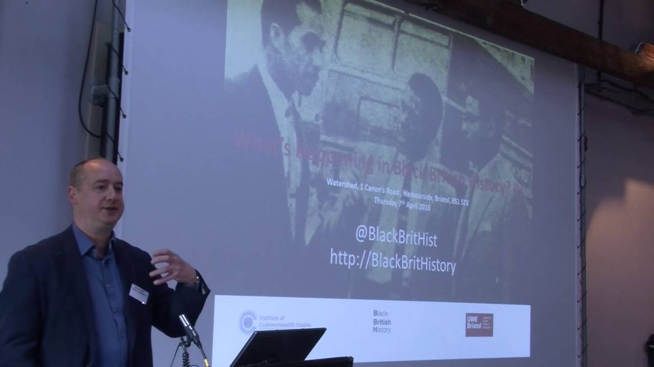 What's Happening in Black British History? IV - Welcome and Introduction