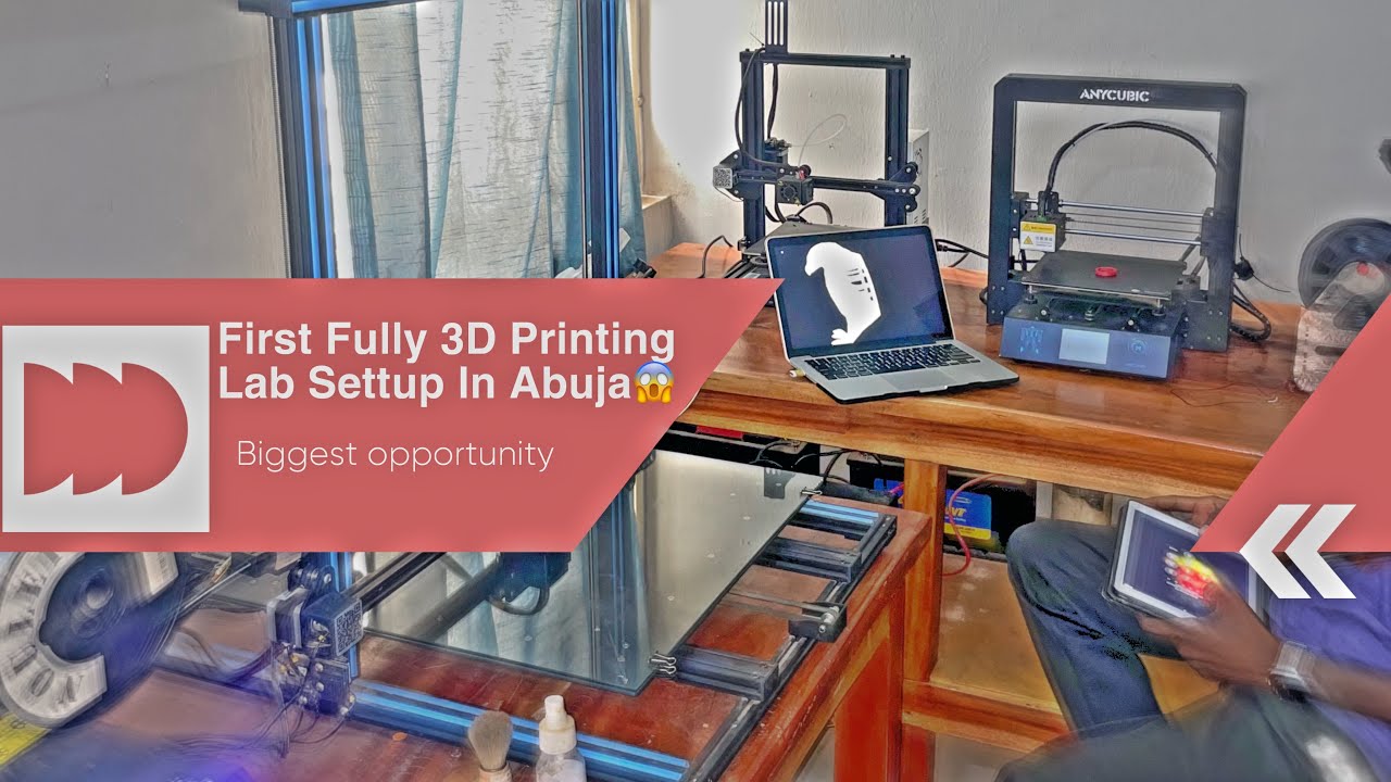 NOX 3D Lab Tour: Review, Setup, and Future Plans Inside My 3D Printing ...