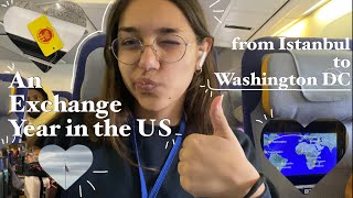 Exchange Year In America Part 1, From Istanbul To Washington Dc