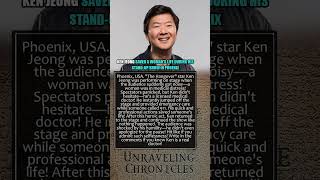 💔KEN JEONG SAVED A WOMANS LIFE DURING HIS STAND UP SHOW IN PHOENIX