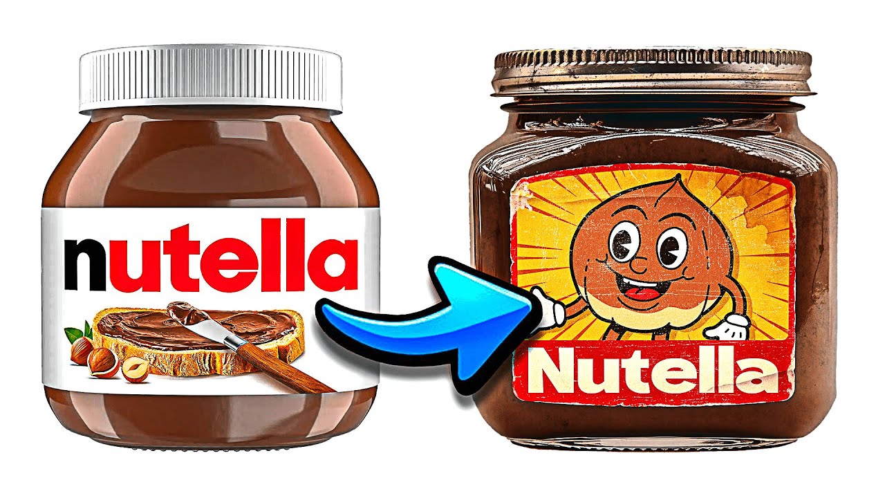 I Made Modern Brands Look Vintage